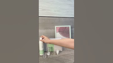 How to refill 30ml airless/vacuum spray sanitizer | Blysa.co