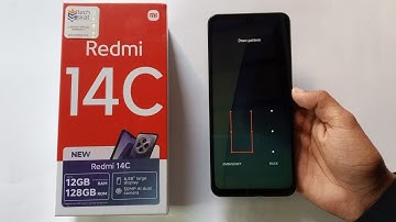 How To Hard Reset Redmi 14C Without PC (Android 14) | Remove Screen Lock Pattern/Pin/Password