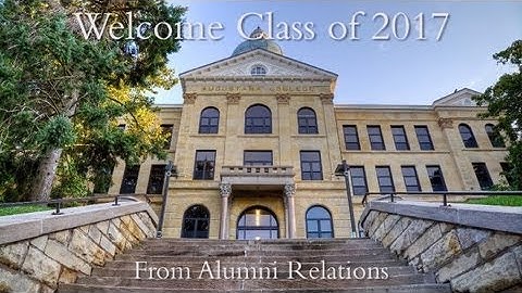 Office of Alumni Relations welcomes Class of 2017