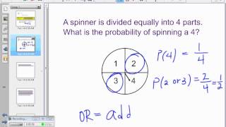 Saxon Pre-Algebra - Lesson 84 - Solving Equations with Negative Coefficients and 112 - Probability