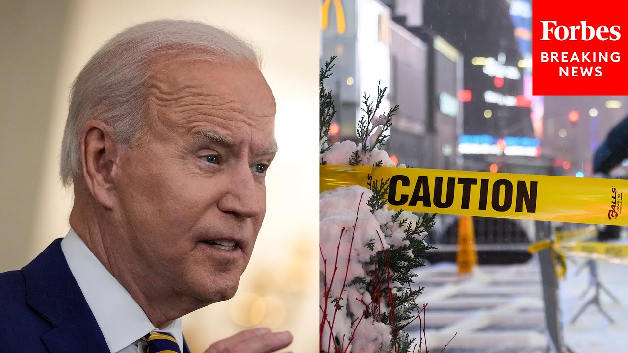 Reporter Questions Biden's Plans For Fighting Crime And Funding Police