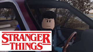 Too Far Steve!! Stranger Things season 4 | Roblox