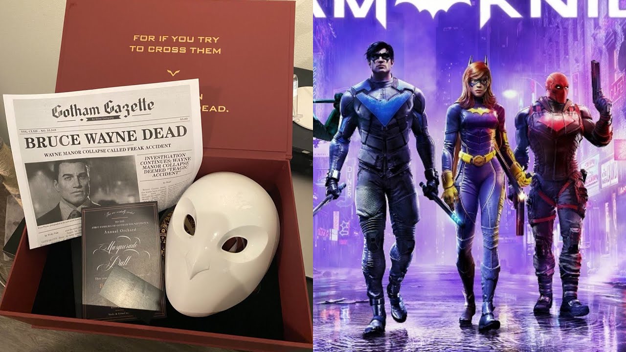 Gotham Knights PLOT REVEALED + 4 NEW VILLAINS CONFIRMED!