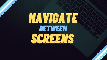 Navigate between screens in Flutter | Navigation and Routing - Flutter