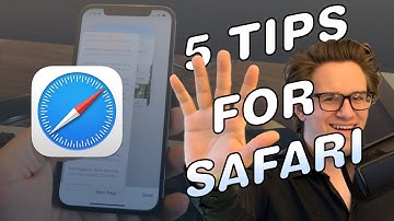 5 Tips & Tricks in Safari on iPhone!