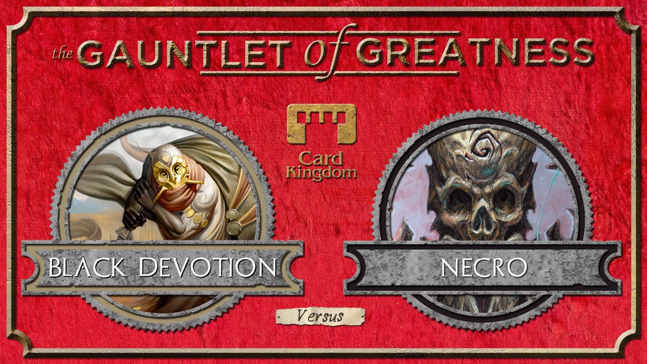 Gauntlet of Greatness - Season 3 - Black Devotion vs. Necro