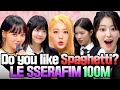 "Do you like 'Spaghetti'🍝?" Binge LE SSERAFIM ル セラフィム Marathon All Day💫
