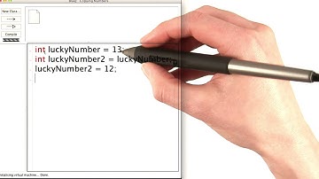 Copying Numbers - Intro to Java Programming