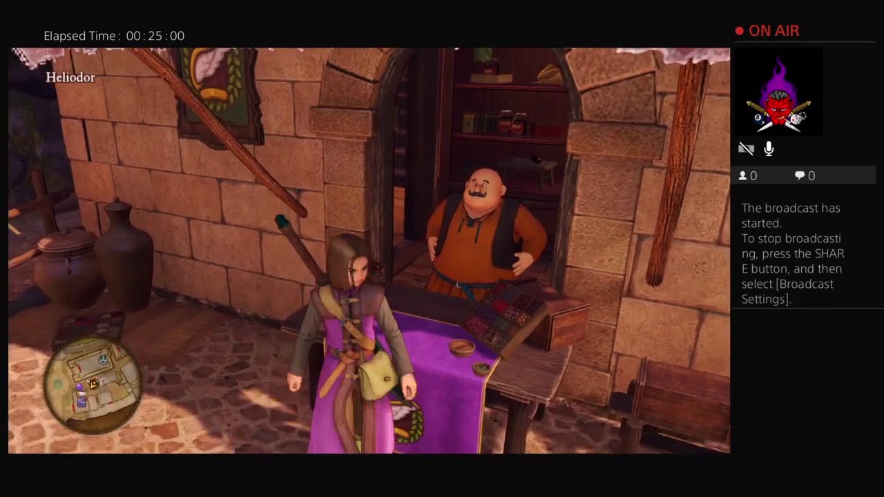 Dragon Quest XI Walkthrough Part 4 Heliodor Castle YouTube