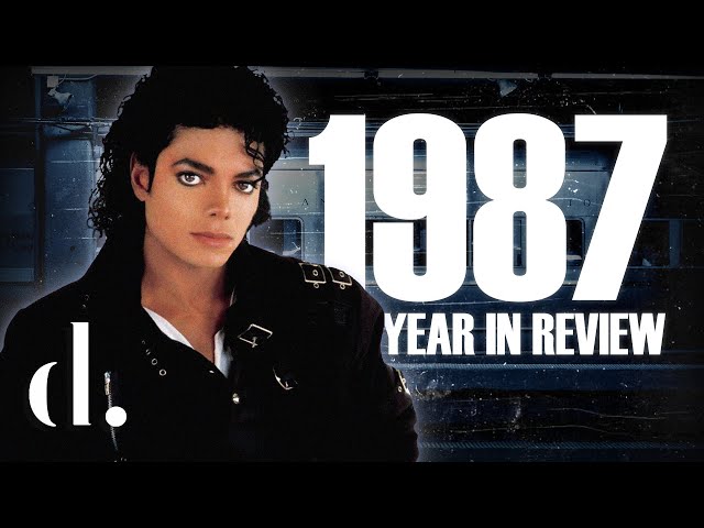 1987 | Michael Jackson's Year In Review | the detail. - YouTube