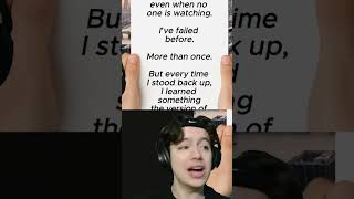 Bro Is Not Confident