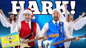 Hark! The Herald Angels Sing! | Good News Guys | Christmas Songs for Kids!