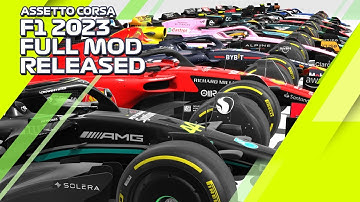 Assetto Corsa F1 2023 Full Mod Released