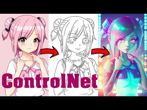Как установить ControlNet для Stable Diffusion