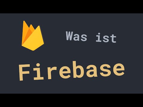 Video: Wie verwende ich Firebase in der Web-App?