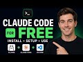 how to use claude code for free unlimited (2026 EASIEST WAY)