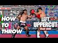 How to Throw a Left Uppercut | Muay Thai Fundamentals