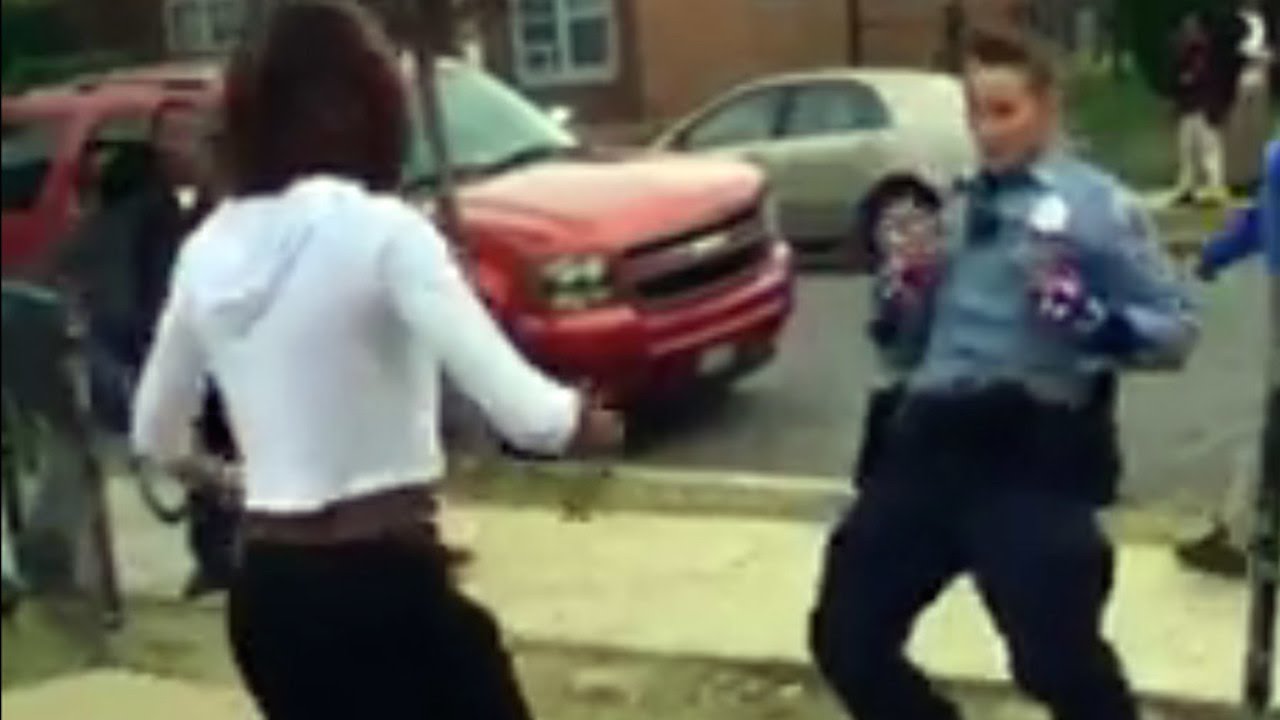 Cop Stops Fight With DanceOff (VIDEO) YouTube