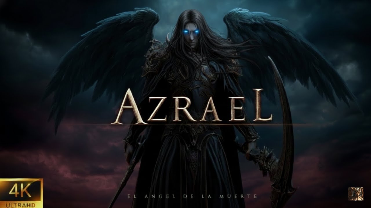 AZRAEL 2025 | Full Movie | The Angel of Death and the Final War Against Darkness | 4K