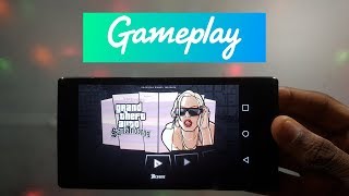 LG K8 V | GTA: San Andreas Gameplay screenshot 3