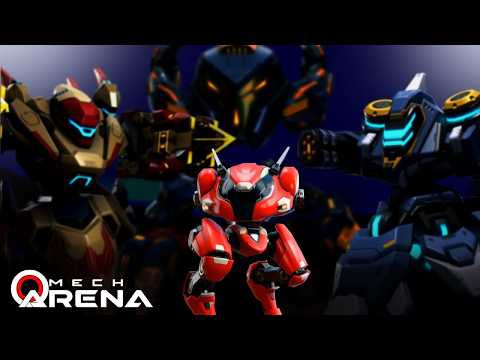 My F2P Account Joined a COMPETITIVE Tournament in Mech Arena