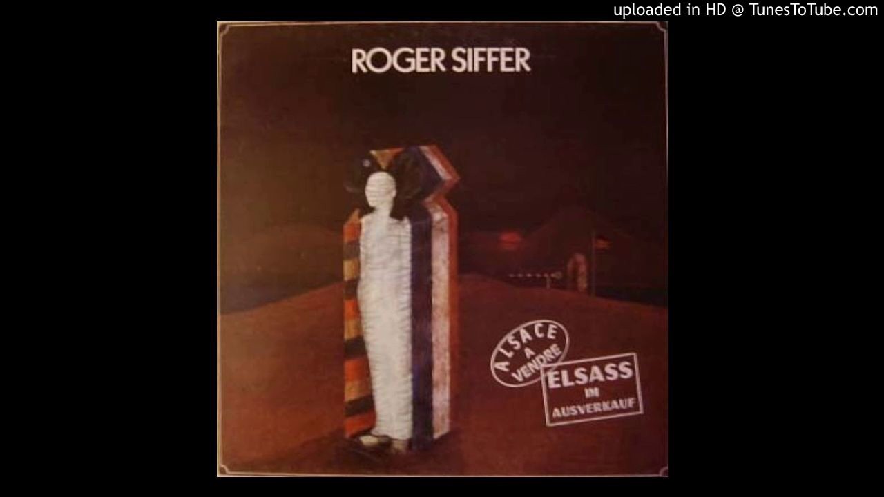 Roger Siffer - Schwarz-Brun Maidela - Elsass im Ausverkauf