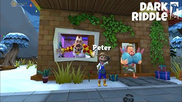 Dark Riddle 17.5.0: New Skin - Christmas Event - New House - Dark Riddle Game: Part 53