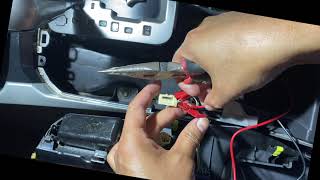 Toyota 4Runner 2003   Add Dual USB chargers   Cllena