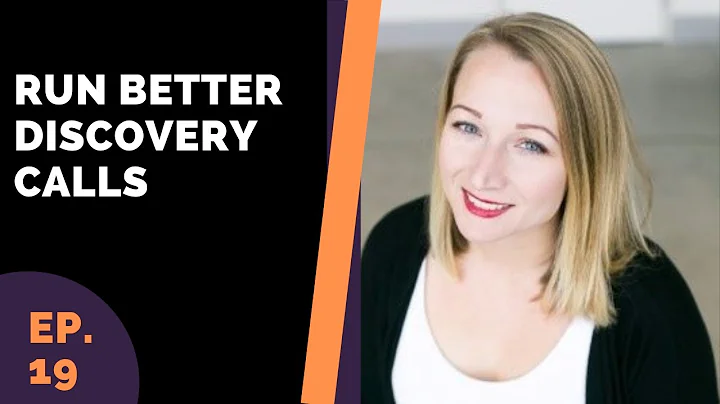 How to run better discovery calls - Lisa Schnare (Sales Development Expert)