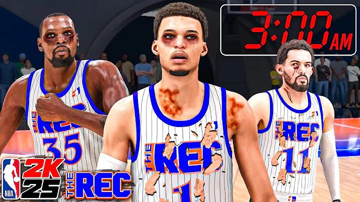 The 3 AM RANDOM REC EXPERIENCE is MISERABLE on NBA 2K25