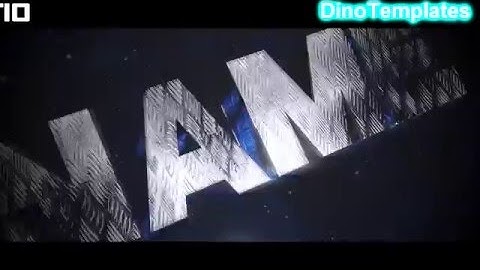 TOP 10 BLENDER INTRO TEMPLATES #1!