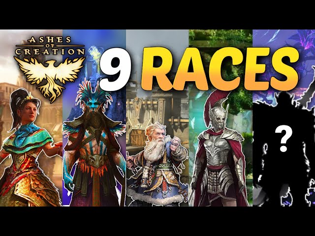 Races - Ashes of Creation Wiki