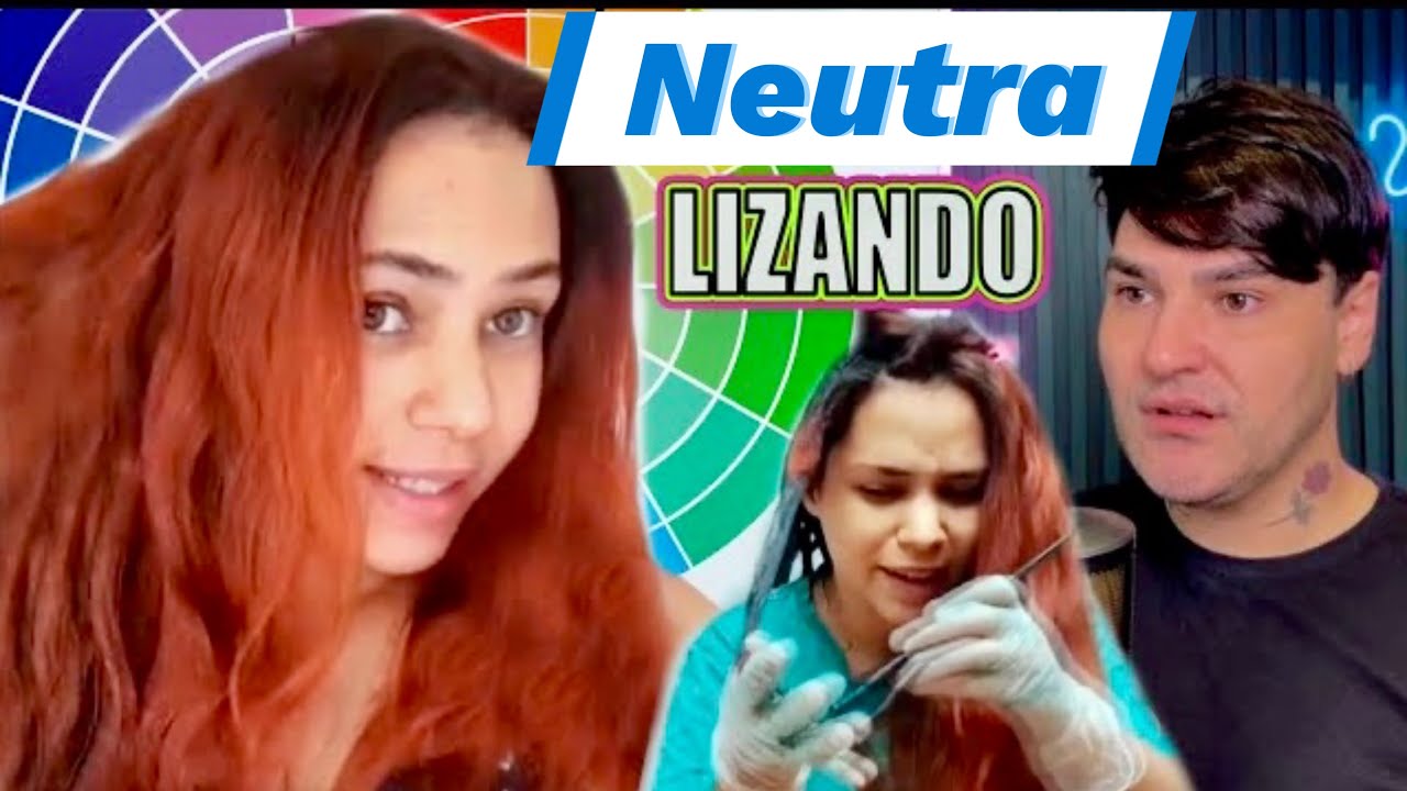 COMO ELA TIROU O VERMELHO/LARANJA/RUIVO DO CABELO SEM DESCOLORIR E USAR COLORAÇÃO PRETA?