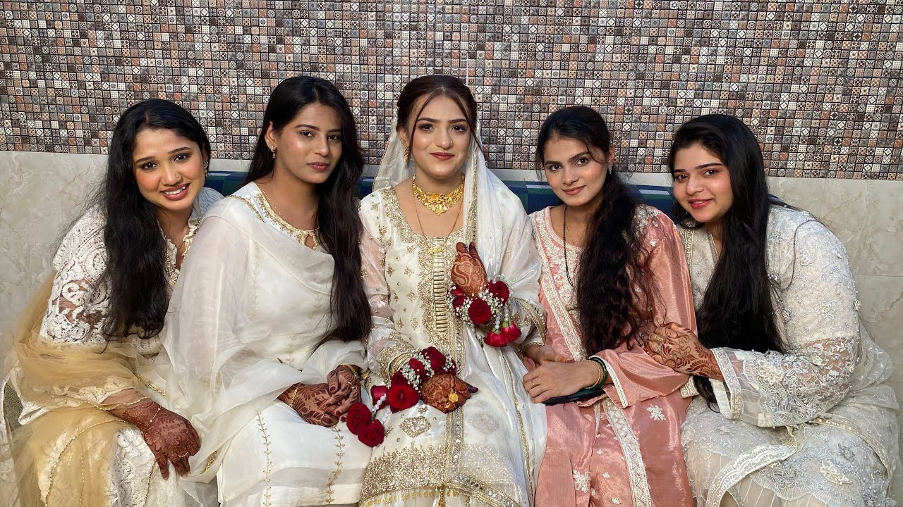 Meri dost ka nikkah day//.🥹🤍✨