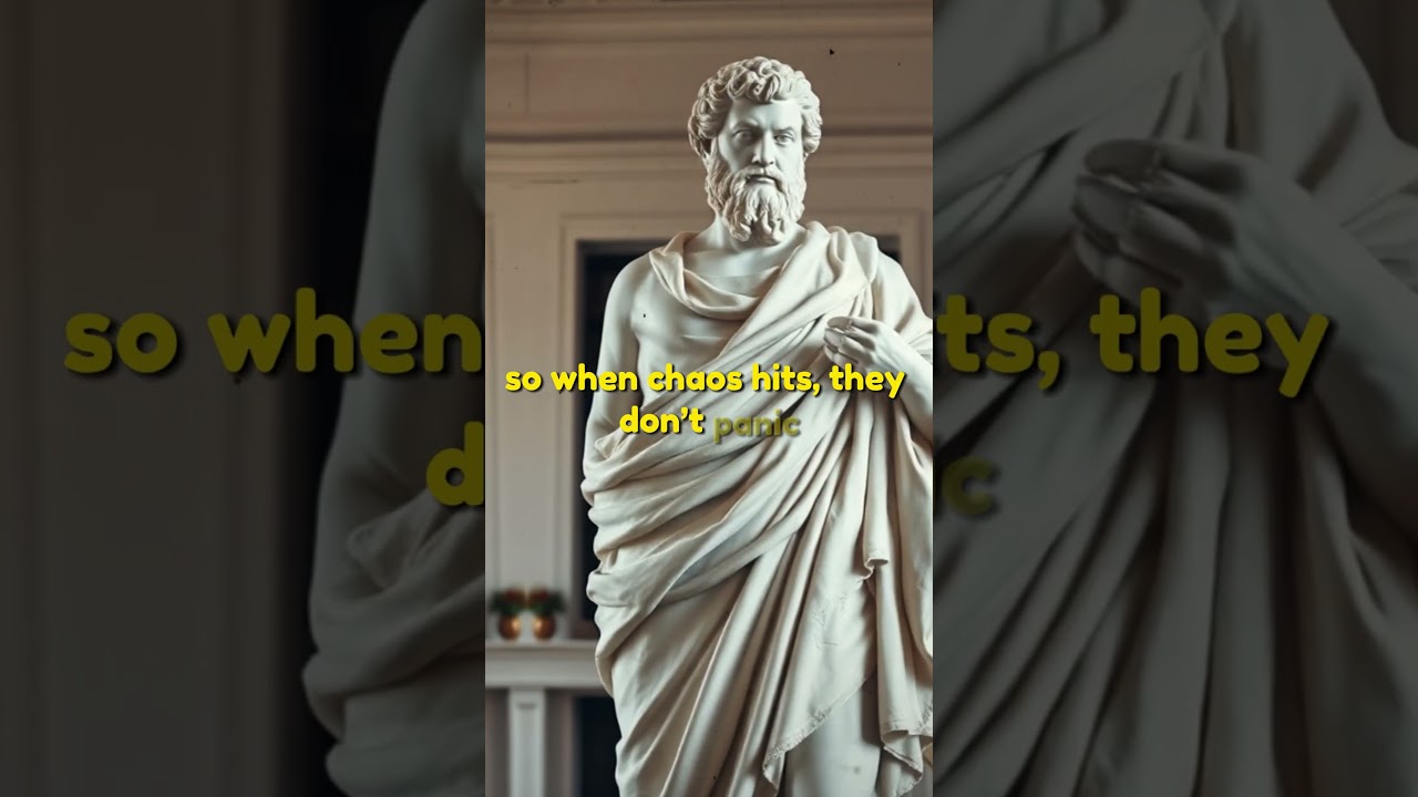 How to Find Clarity When Life’s Chaotic | Stoicism