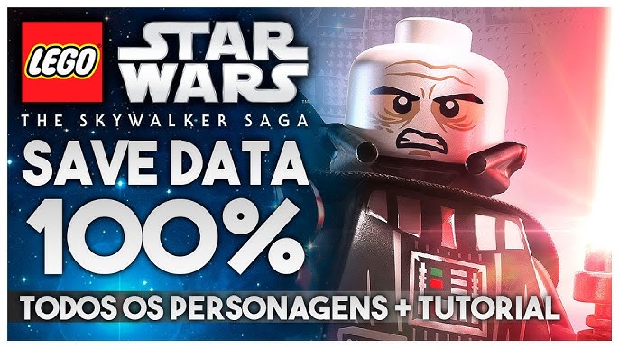 Como posso baixar pacotes de idiomas para LEGO Star Wars: A Saga