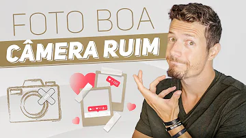 Como tirar fotos boas com câmera ruim?