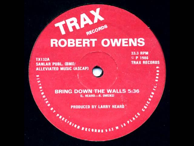 Robert Owens - Bring Down The Walls akkoorden