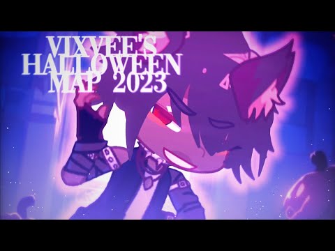 THIS IS HALLOWEEN (FIRST?) GACHA LIFE 2 MAP | GACHA LIFE 2 | #veedidahalloweenmap