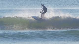 SUP fun, awesome summer waves and some challenges