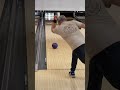 First shot with the Brunswick Alert #bowling #lefty #strike #brunswickbowling #alert #bowlingball