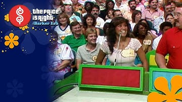 Bob Barker Has Fun With Some Characters in Contestant’s Row - The Price Is Right 1983