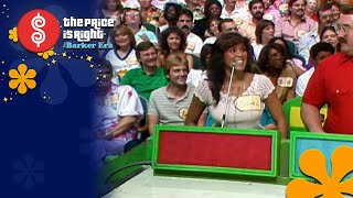 Famous Bob Barker Has Fun With Some Characters in Contestant’s Row - The Price Is Right 1983 Profile