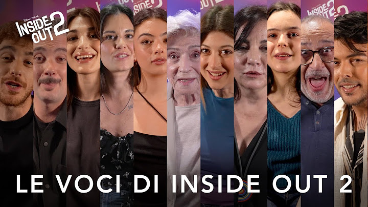 Inside Out 2 | Featurette | Le voci di Inside Out 2