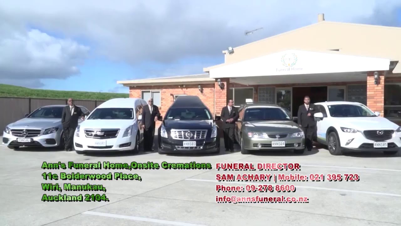 ANNS FUNERAL HOME APNA TV ADVERT - YouTube