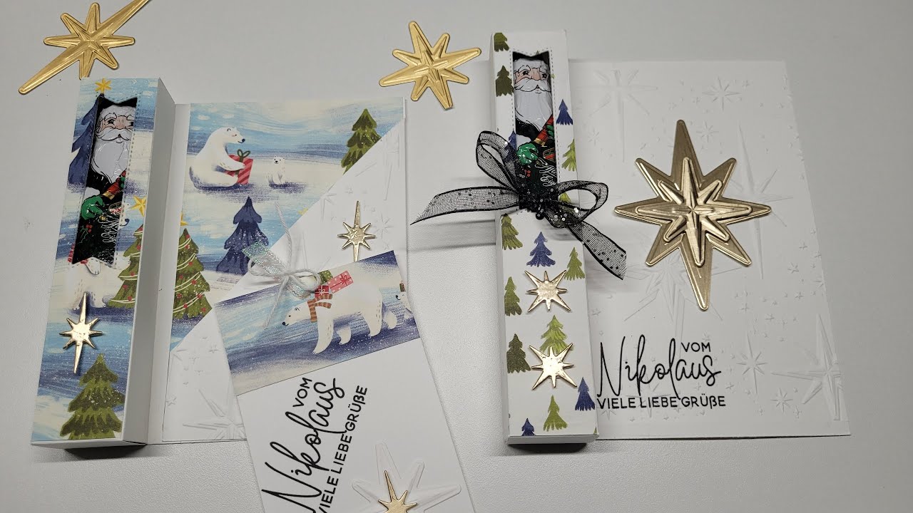 Kleine Nikolaus-Überraschung mit Stampin'UP!