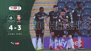Highlights | Plymouth Argyle 4-3 Lincoln City