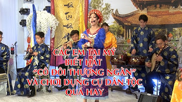 Cô Đôi Thượng Ngàn Hội Đồng Hương Bắc Ninh Hải Ngoại Mừng Xuân 2022