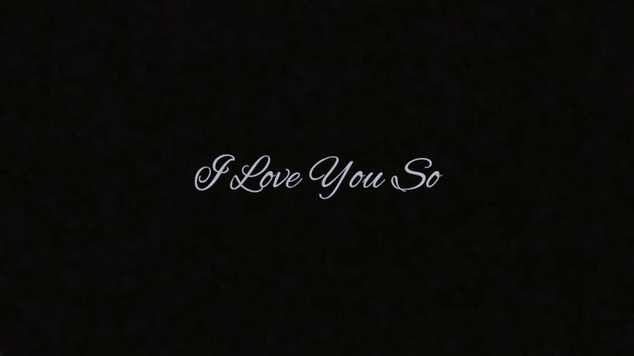 I Love You So The Walters Lyrics
