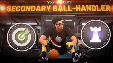 🚨New🚨 Super Rare "SECONDARY BALL-HANDLER" | Speed Boosting Demi-God w/ Sharpshooting Takeover